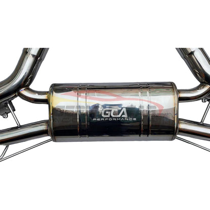 2019 + Bmw X5M/X6M Valved Sport Exhaust System | F95/F96
