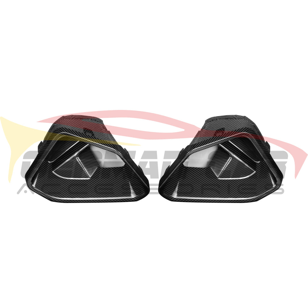 2024 + BMW X6 Carbon Fiber Front Air Ducts | G06 LCI Additional Accessories