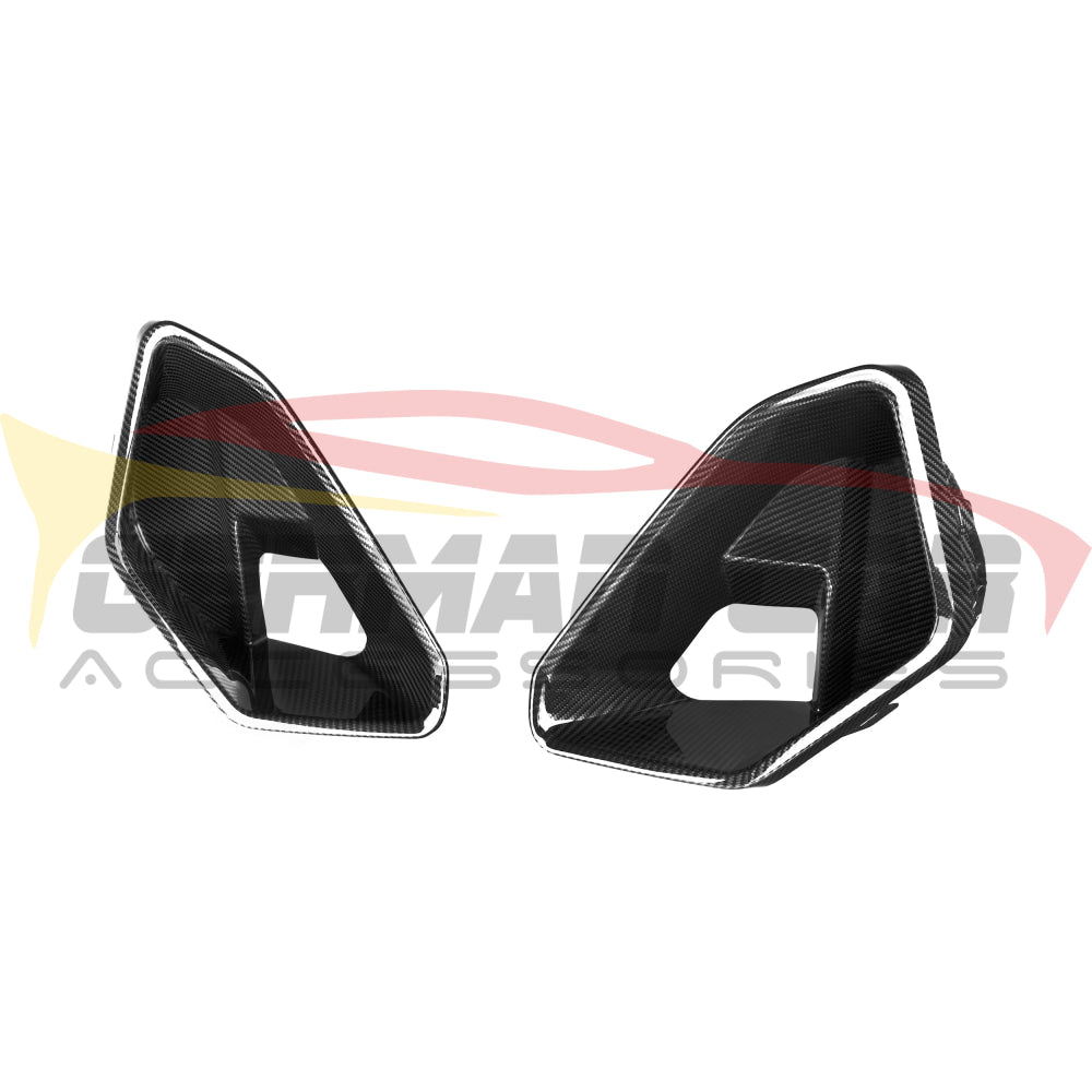 2024 + BMW X6 Carbon Fiber Front Air Ducts | G06 LCI Additional Accessories