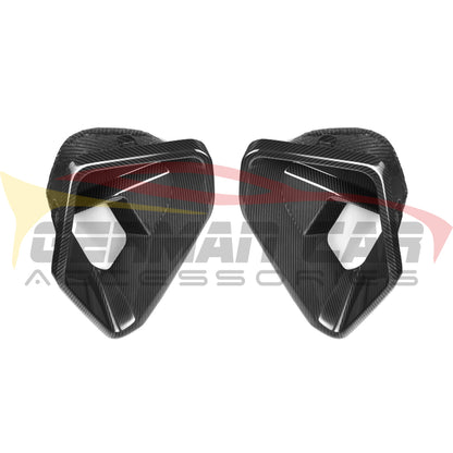 2024 + BMW X6 Carbon Fiber Front Air Ducts | G06 LCI Additional Accessories