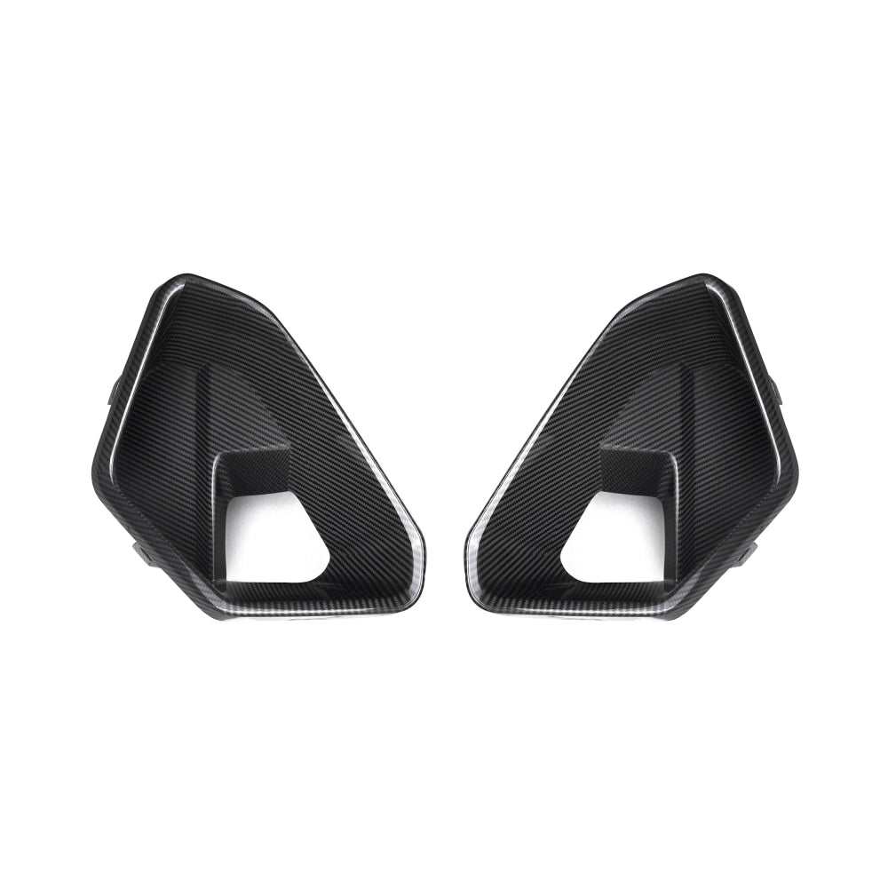 2024 + BMW X6 Carbon Fiber Front Air Ducts | G06 LCI Additional Accessories