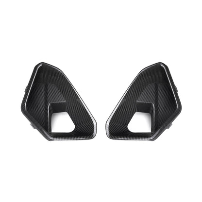 2024 + BMW X6 Carbon Fiber Front Air Ducts | G06 LCI Additional Accessories