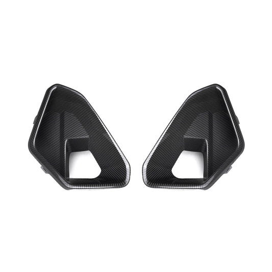 2024 + BMW X6 Carbon Fiber Front Air Ducts | G06 LCI Additional Accessories