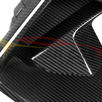 2024 + BMW X6 Carbon Fiber Front Air Ducts | G06 LCI Additional Accessories