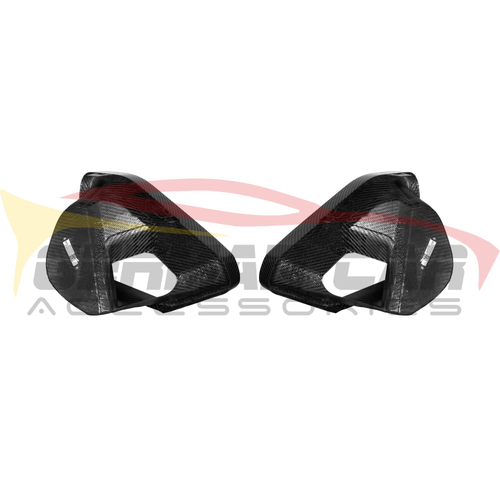 2024 + BMW X6 Carbon Fiber Front Air Ducts | G06 LCI Additional Accessories