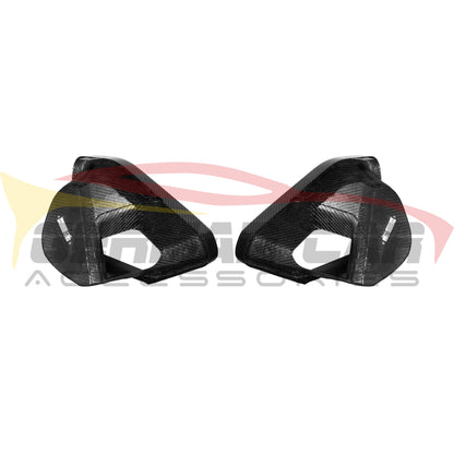 2024 + BMW X6 Carbon Fiber Front Air Ducts | G06 LCI Additional Accessories