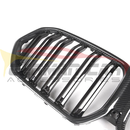 2019+ Bmw X6/X6M Dual Slat Kidney Grilles | G06/F96