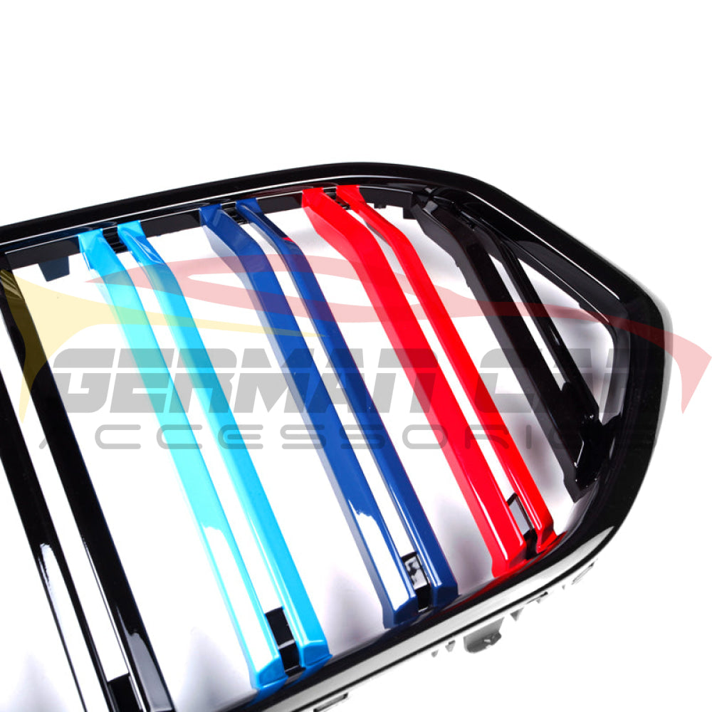 2019+ Bmw X6/X6M Dual Slat Kidney Grilles | G06/F96