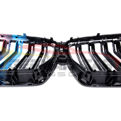 2019+ Bmw X6/X6M Dual Slat Kidney Grilles | G06/F96