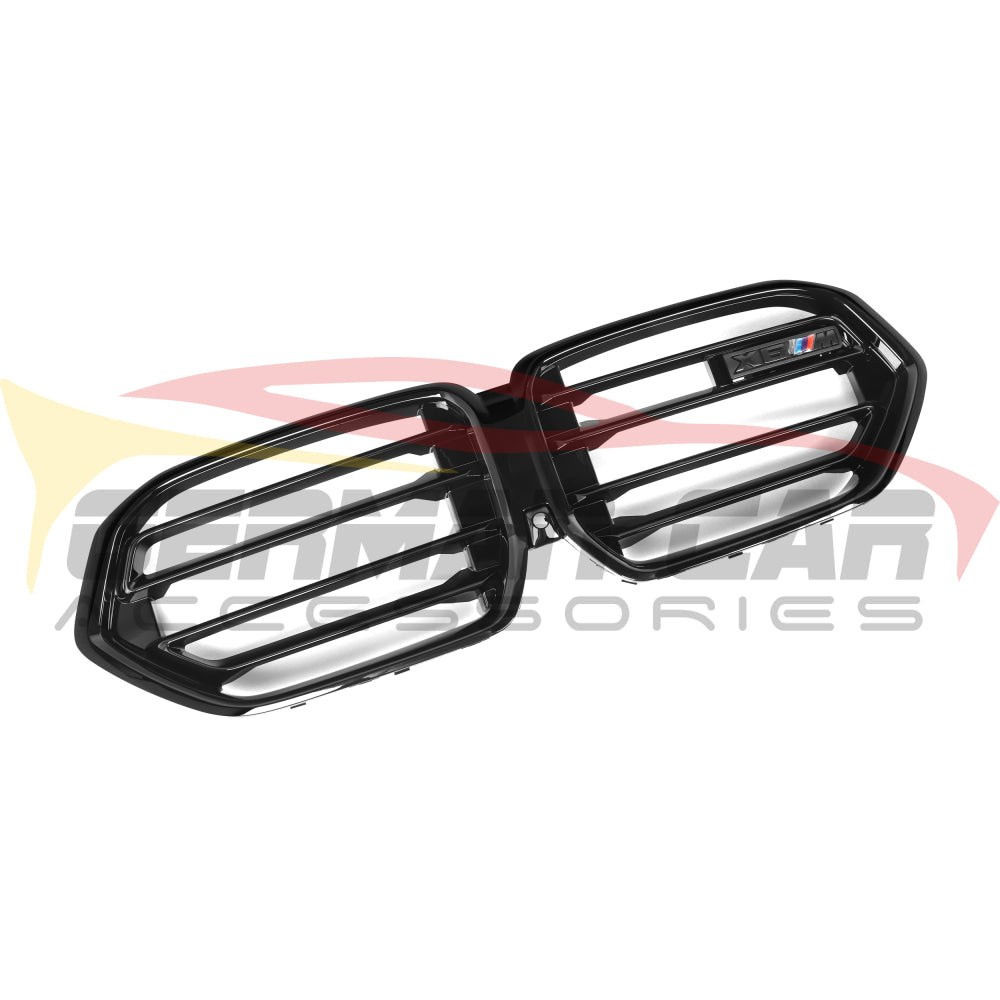 2024+ BMW X6 Horizontal X6M Style Kidney Grilles | G06 LCI Kidney Grilles
