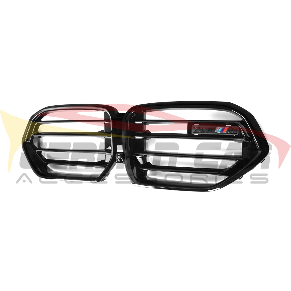 2024+ BMW X6 Horizontal X6M Style Kidney Grilles | G06 LCI Kidney Grilles