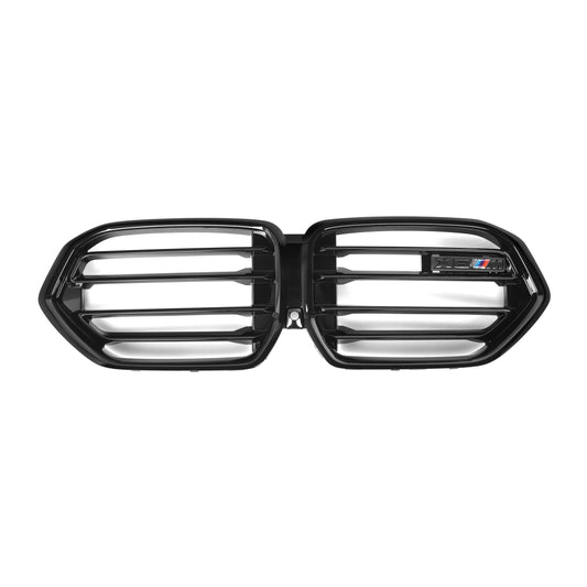 2024+ BMW X6 Horizontal X6M Style Kidney Grilles | G06 LCI Kidney Grilles