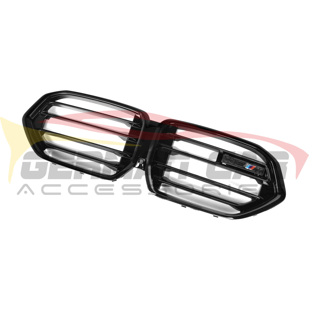 2024+ BMW X6 Horizontal X6M Style Kidney Grilles | G06 LCI Kidney Grilles
