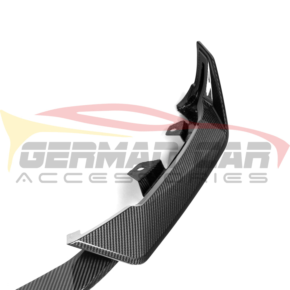 2024 + BMW X6 M Performance Style Carbon Fiber 2 Piece Front Lip | G06 LCI Front Lips/Splitters