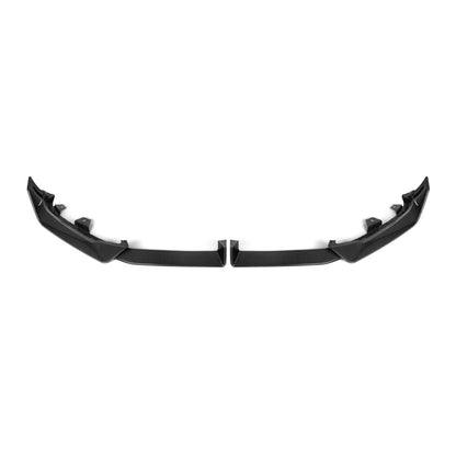2024 + BMW X6 M Performance Style Carbon Fiber 2 Piece Front Lip | G06 LCI Front Lips/Splitters