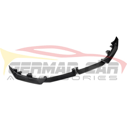 2024 + BMW X6 M Performance Style Carbon Fiber 2 Piece Front Lip | G06 LCI Front Lips/Splitters