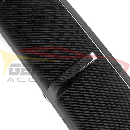 2024 + BMW X6 M Performance Style Carbon Fiber Rear Diffuser | G06 LCI Rear Diffusers