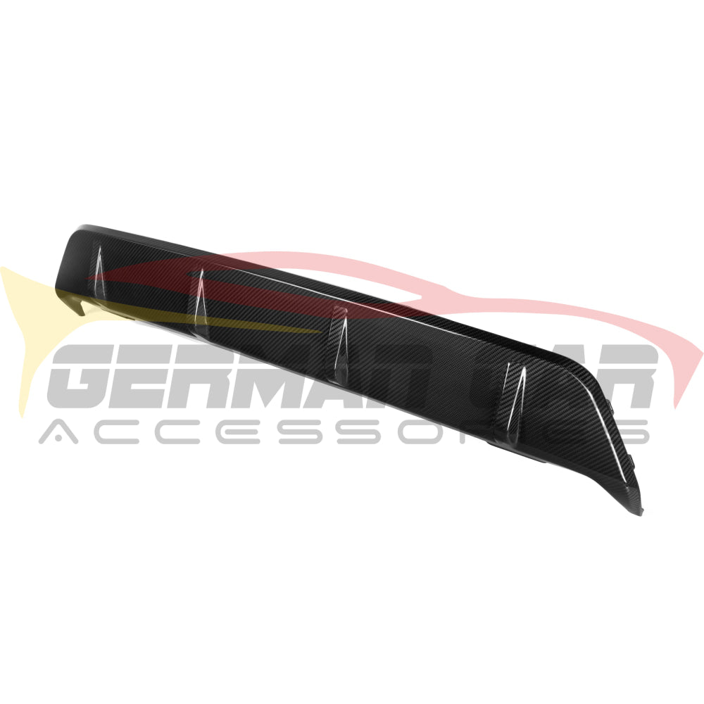 2024 + BMW X6 M Performance Style Carbon Fiber Rear Diffuser | G06 LCI Rear Diffusers