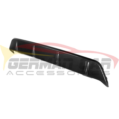 2024 + BMW X6 M Performance Style Carbon Fiber Rear Diffuser | G06 LCI Rear Diffusers
