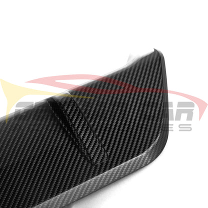 2024 + BMW X6 M Performance Style Carbon Fiber Rear Diffuser | G06 LCI Rear Diffusers