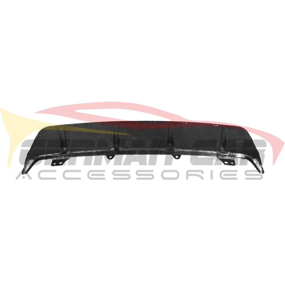2024 + BMW X6 M Performance Style Carbon Fiber Rear Diffuser | G06 LCI Rear Diffusers