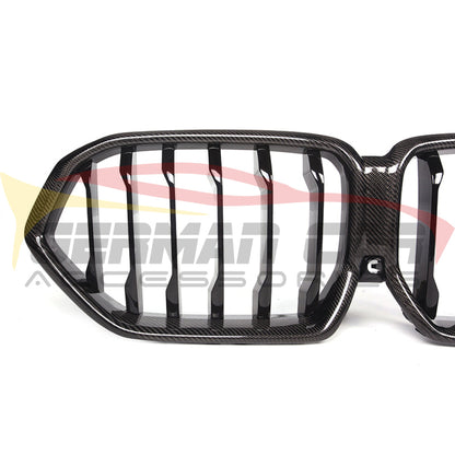 2024 + BMW X6 Single Slat Kidney Grilles | G06 LCI Kidney Grilles