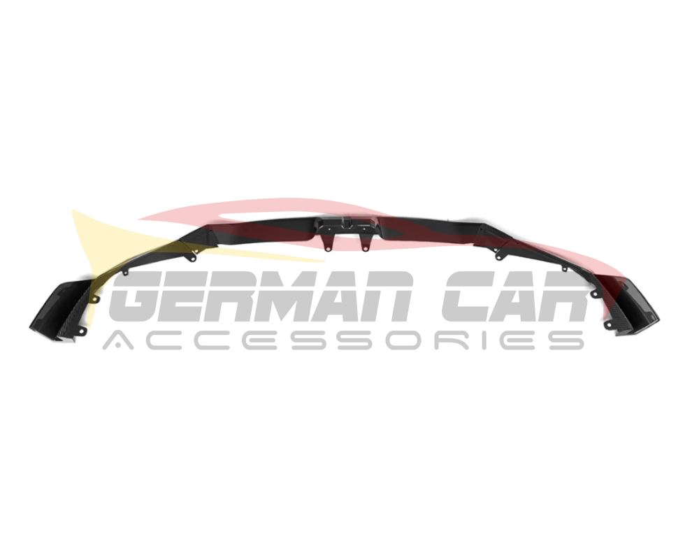 2024 + BMW X6M S Style Carbon Fiber Front Lip | F96 LCI Front Lips/Splitters