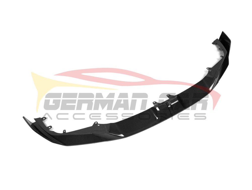 2024 + BMW X6M S Style Carbon Fiber Front Lip | F96 LCI Front Lips/Splitters