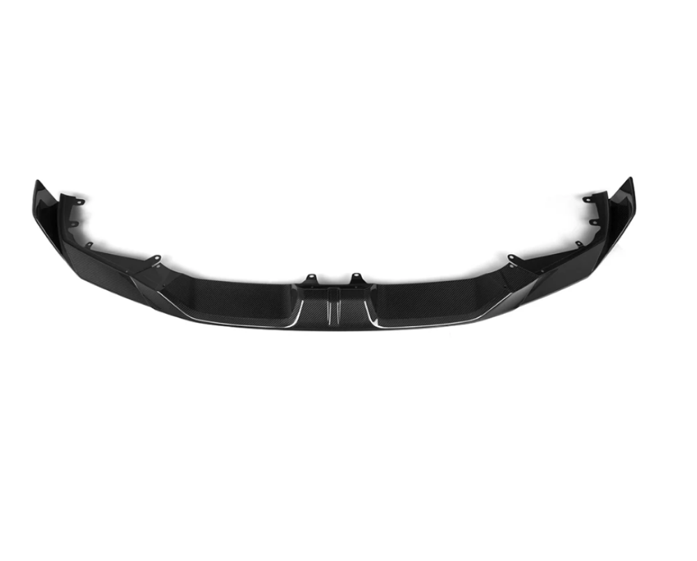 2024 + BMW X6M S Style Carbon Fiber Front Lip | F96 LCI Front Lips/Splitters