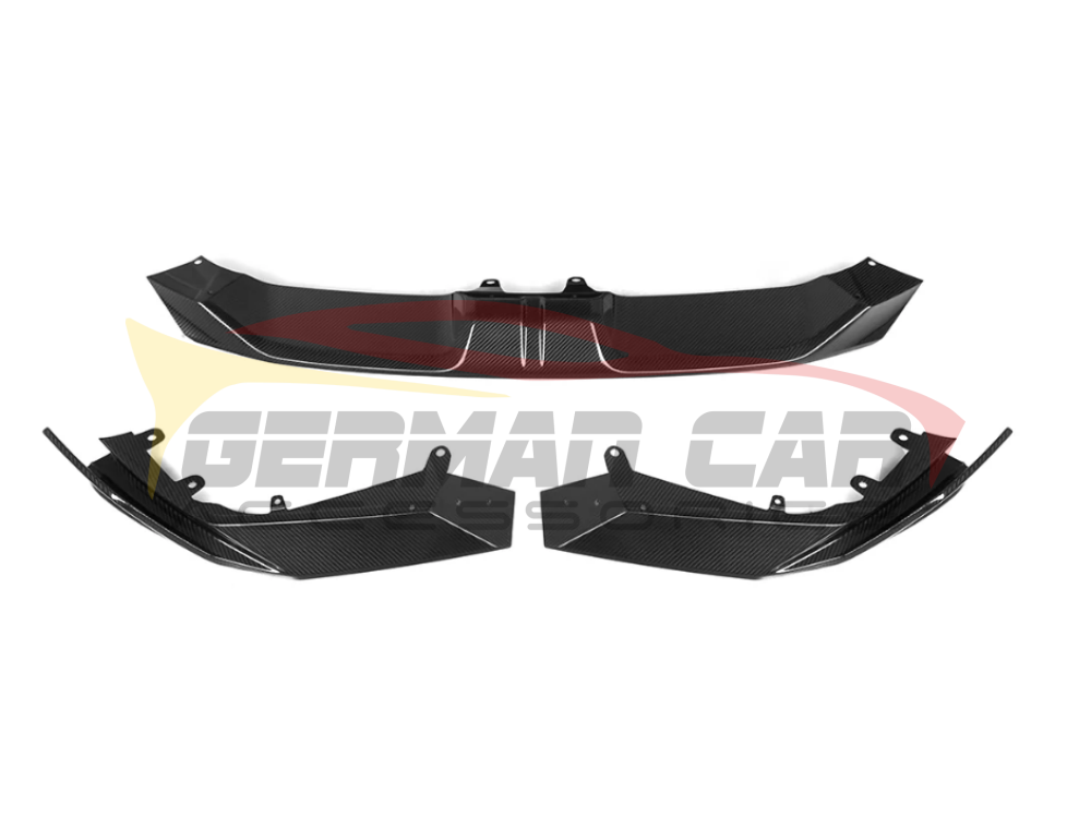2024 + BMW X6M S Style Carbon Fiber Front Lip | F96 LCI Front Lips/Splitters