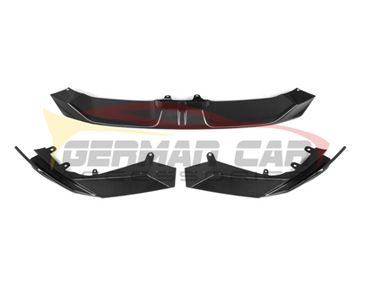 2024 + BMW X6M S Style Carbon Fiber Front Lip | F96 LCI Front Lips/Splitters