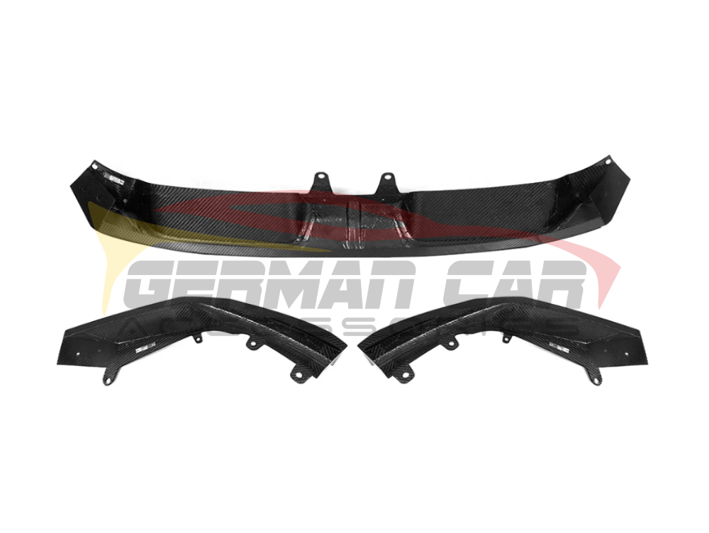 2024 + BMW X6M S Style Carbon Fiber Front Lip | F96 LCI Front Lips/Splitters