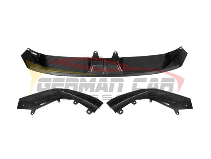 2024 + BMW X6M S Style Carbon Fiber Front Lip | F96 LCI Front Lips/Splitters