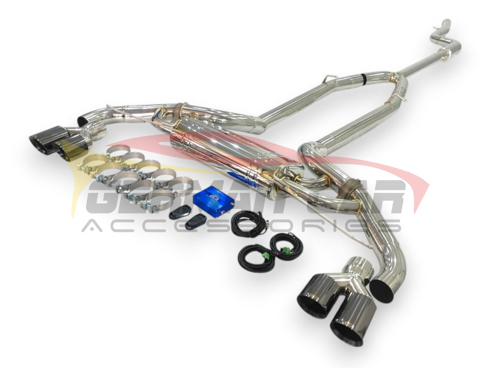 2019 + BMW X7 Valved Sport Exhaust System | G07 X7 Exhausts