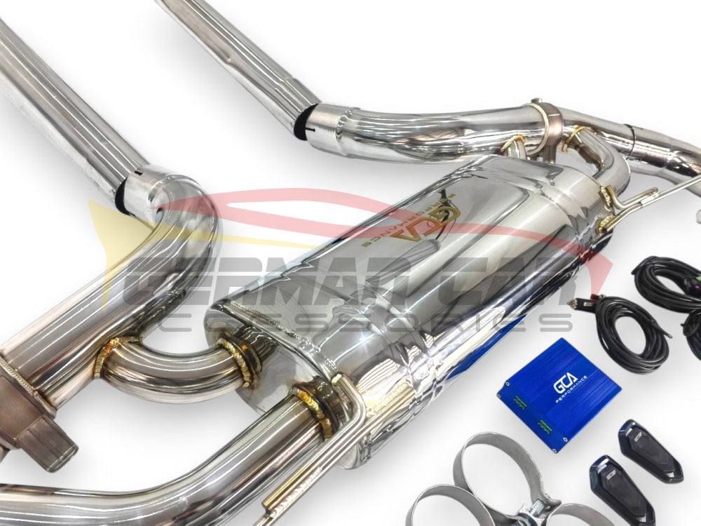 2019 + BMW X7 Valved Sport Exhaust System | G07 X7 Exhausts