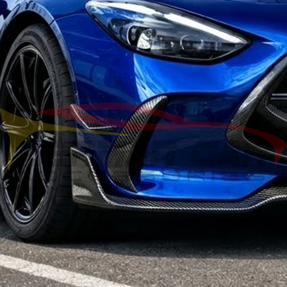 2024+ Mercedes AMG GT55/GT63 Carbon Fiber Front Side Rear Canards | C192 - Additional Accessories