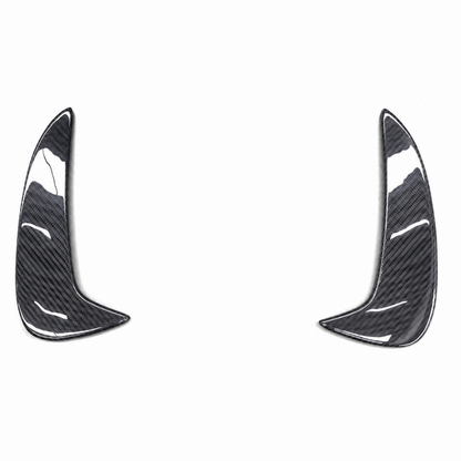 2024+ Mercedes AMG GT55/GT63 Carbon Fiber Front Bumper Canards | C192 - Additional Accessories