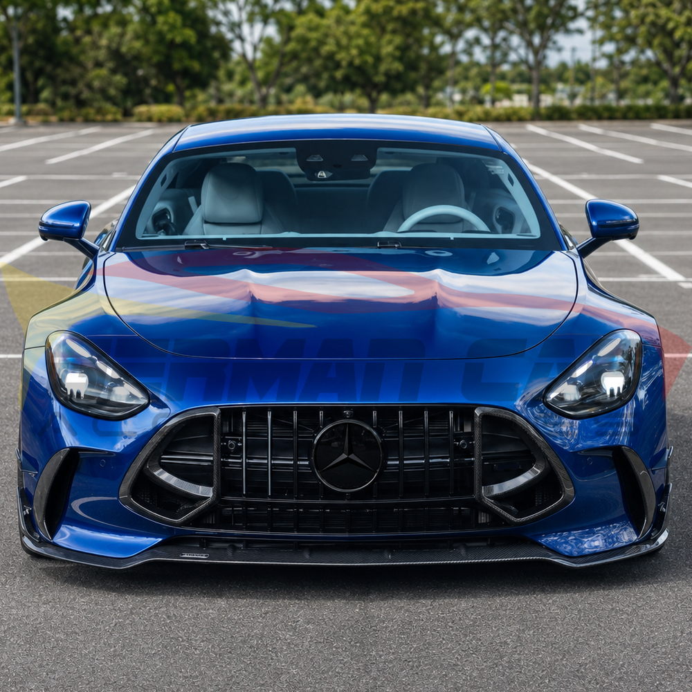 2024+ Mercedes AMG GT55/GT63 Carbon Fiber Front Side Rear Canards | C192 - Additional Accessories