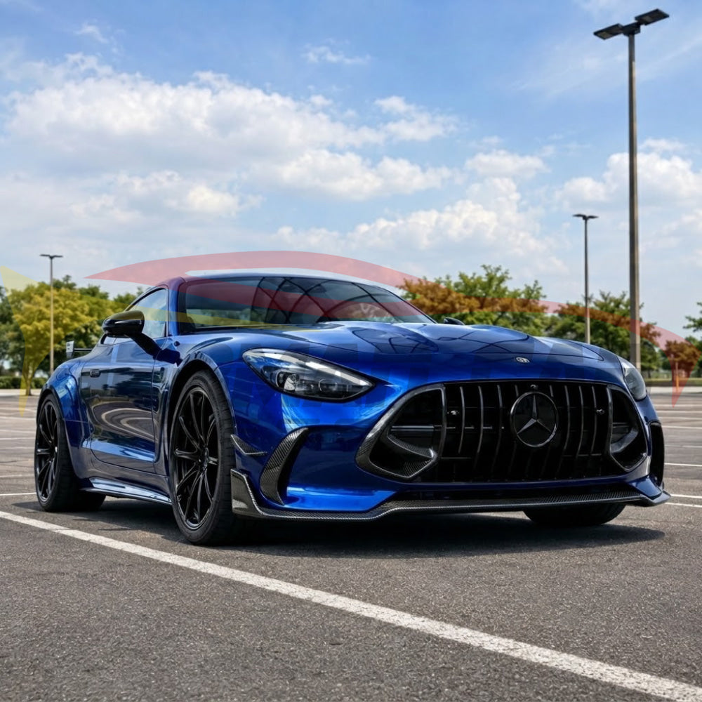 2024+ Mercedes AMG GT55/GT63 Carbon Fiber Front Side Rear Canards | C192 - Additional Accessories