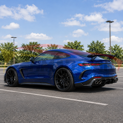 2024+ Mercedes AMG GT55/GT63 Carbon Fiber Fender Vent Trim | C192 - Additional Accessories