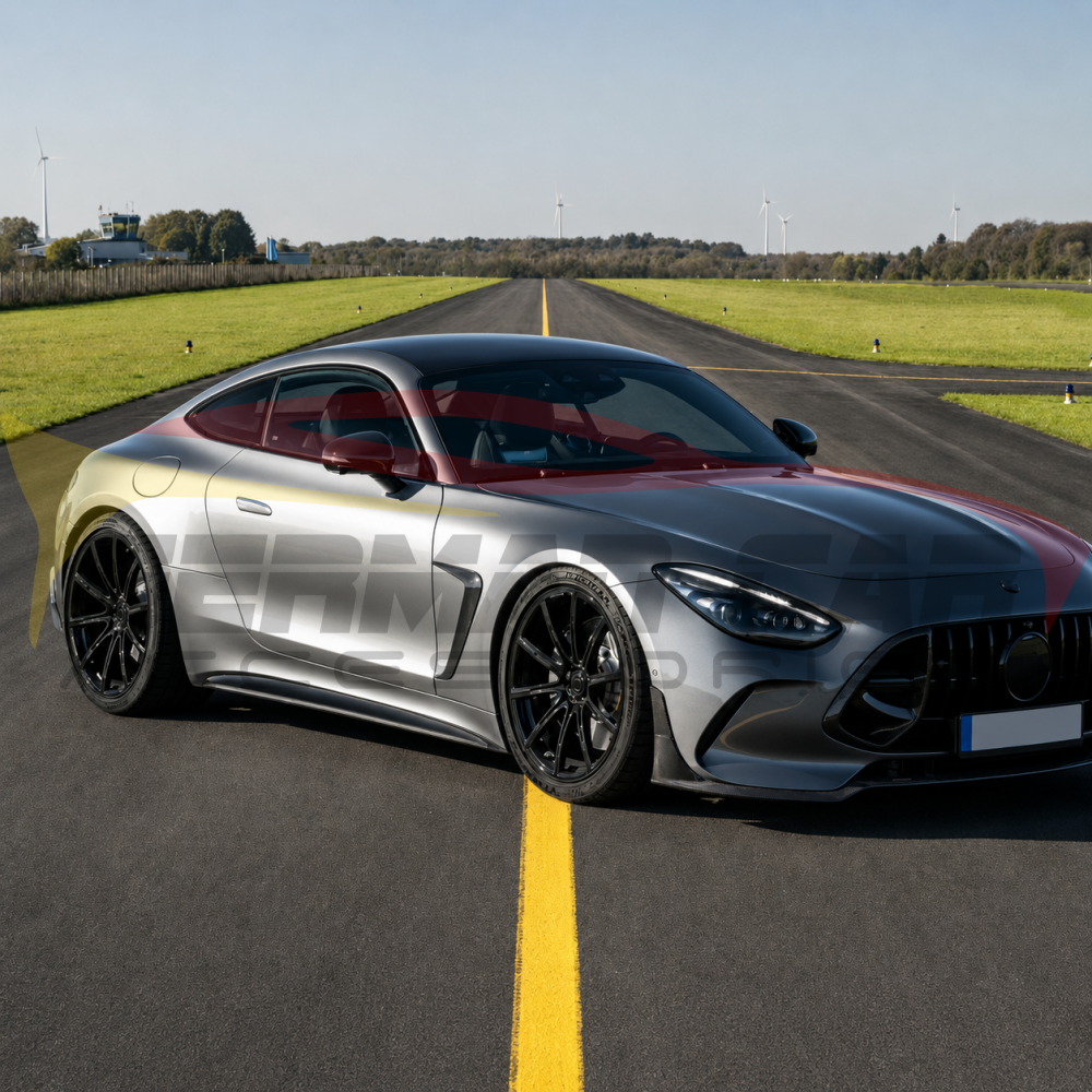 2024+ Mercedes AMG GT55/GT63 Carbon Fiber Fender Vent Trim | C192 - Additional Accessories