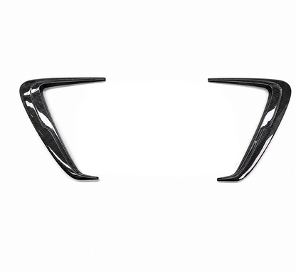 2024+ Mercedes AMG GT55/GT63 Carbon Fiber Fender Vent Trim | C192 - Additional Accessories