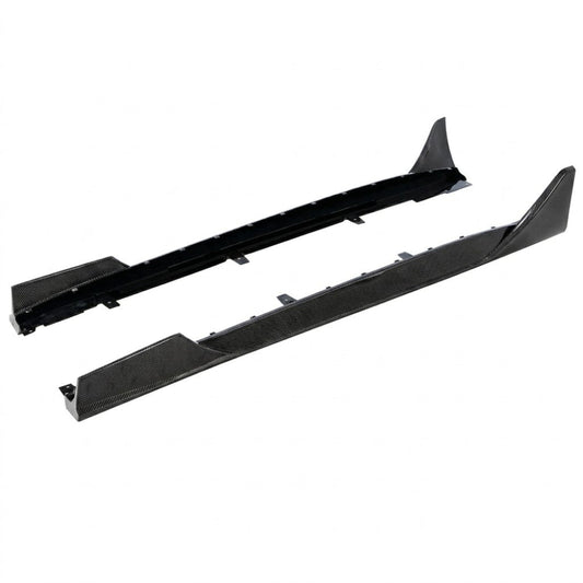 2024+ Mercedes AMG GT55/GT63/GT63 Pro Carbon Fiber Side Skirt | C192 - Side Skirts