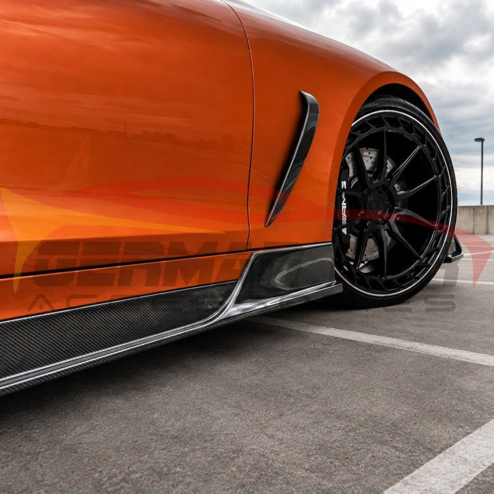 2024+ Mercedes AMG GT55/GT63/GT63 Pro Carbon Fiber Side Skirt | C192 - Side Skirts