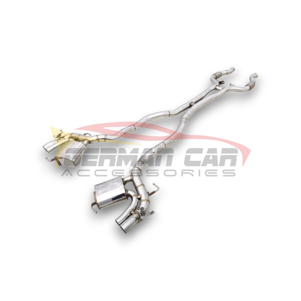 2024+ Mercedes-Benz AMG GT55/GT63/GT63 Pro Valved Sport Exhaust System | C192 - Exhausts