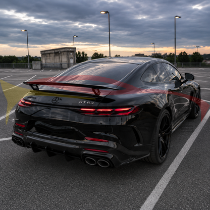 2024+ Mercedes-Benz AMG GT63 Carbon Fiber Rear Diffuser | C192 - Rear Diffusers
