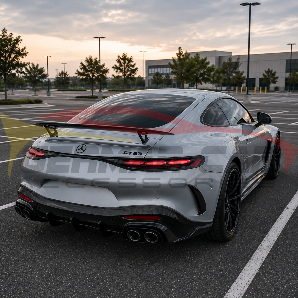 2024+ Mercedes-Benz AMG GT63 Carbon Fiber Rear Diffuser | C192 - Rear Diffusers