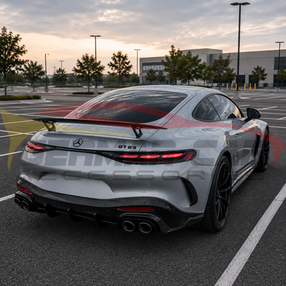 2024+ Mercedes-Benz AMG GT63 Carbon Fiber Rear Diffuser | C192 - Rear Diffusers