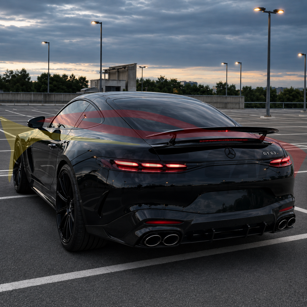 2024+ Mercedes-Benz AMG GT63 Carbon Fiber Rear Diffuser | C192 - Rear Diffusers