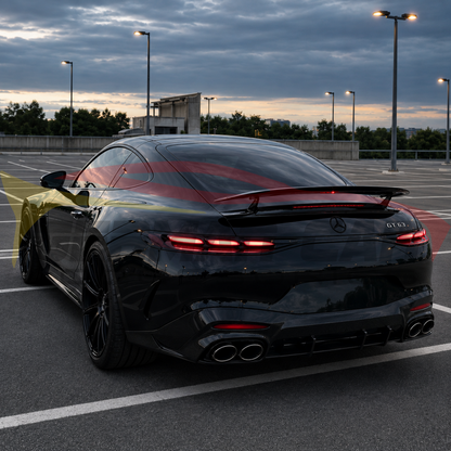 2024+ Mercedes-Benz AMG GT63 Carbon Fiber Rear Diffuser | C192 - Rear Diffusers